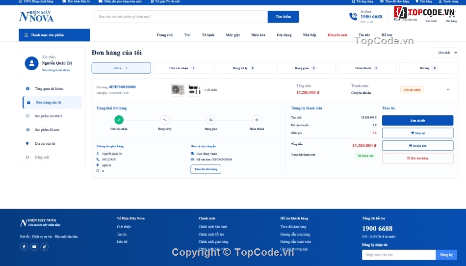 Web điện máy,điện máy,bán điện máy